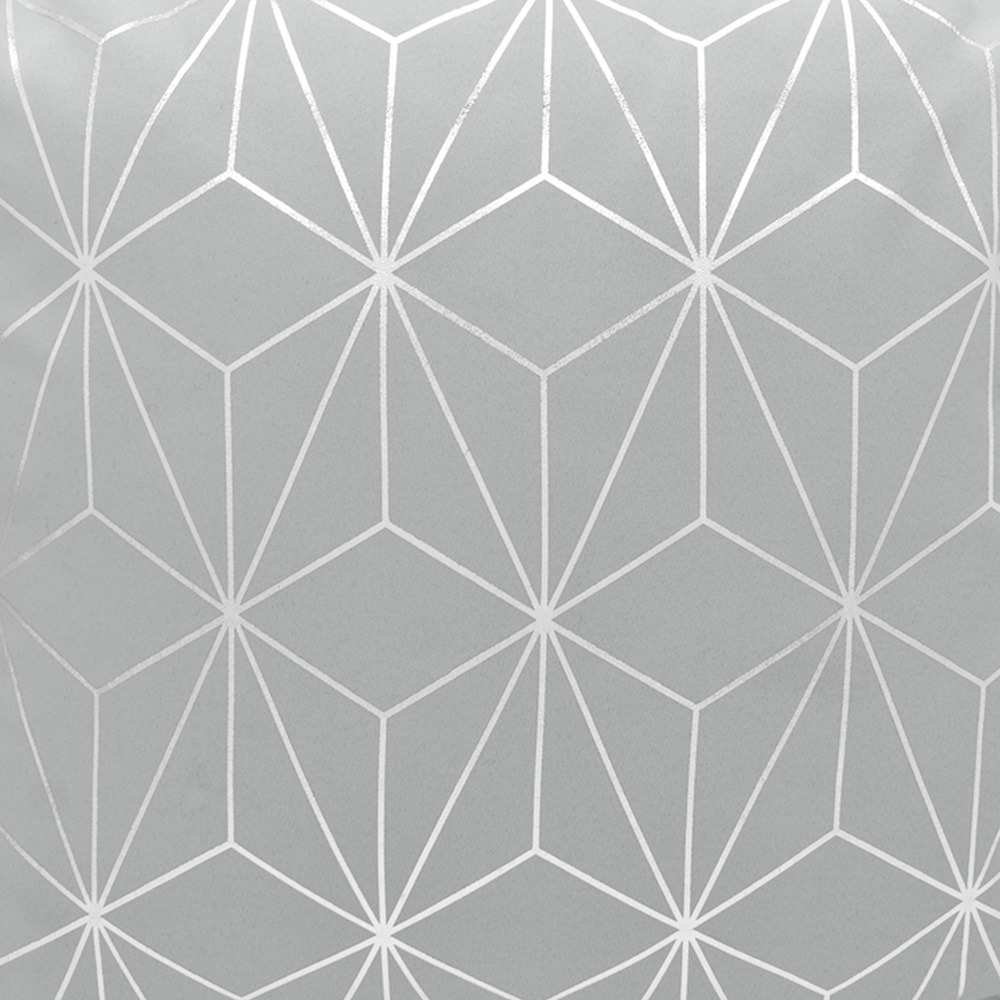 Velosso Moreno Silver Filled Cushion 43 x 43cm 2 Pack Image 2