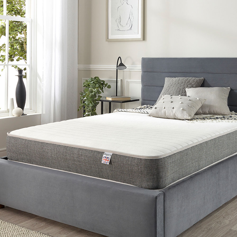 Aspire Pocket+ Small Single 3000 Memory Hybrid Mattress Image 2