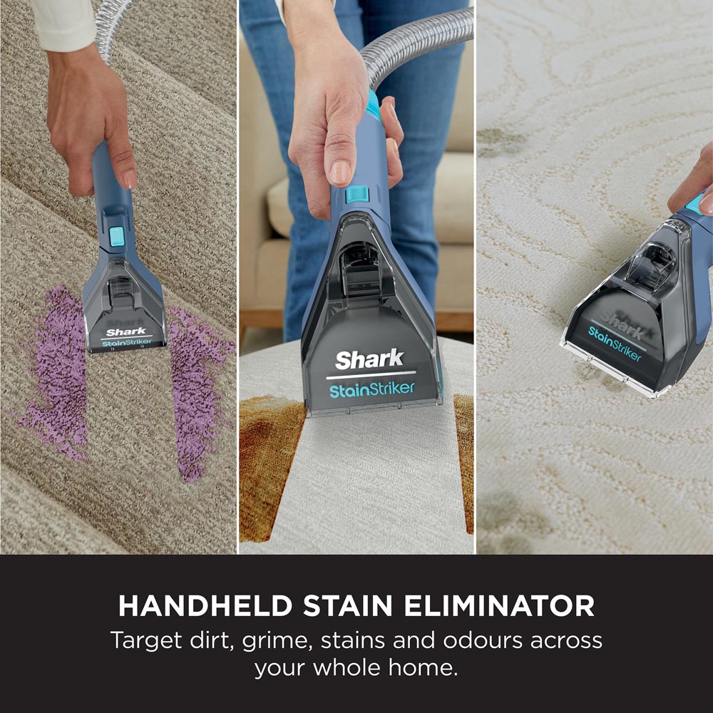 Shark StainStriker Blue Stain and Spot Cleaner Image 4