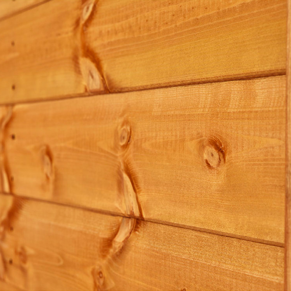 Power Sheds 14 x 4ft Apex Wooden Shed with Window Image 5