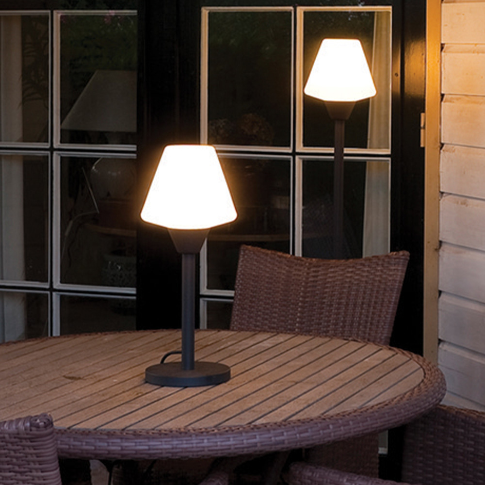Luxform 230V Anthracite Melville Standard Light Image 2