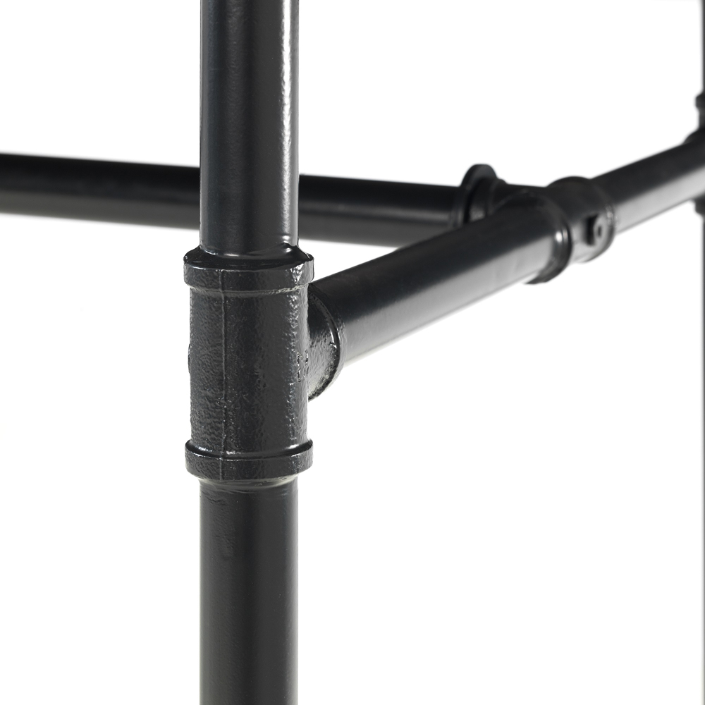 Julian Bowen Carnegie 4 Seater Extending Dining Set Mocha Elm Image 6