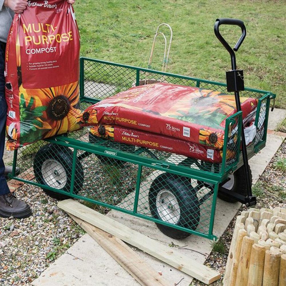Draper Steel Mesh Cart 450kg Image 4