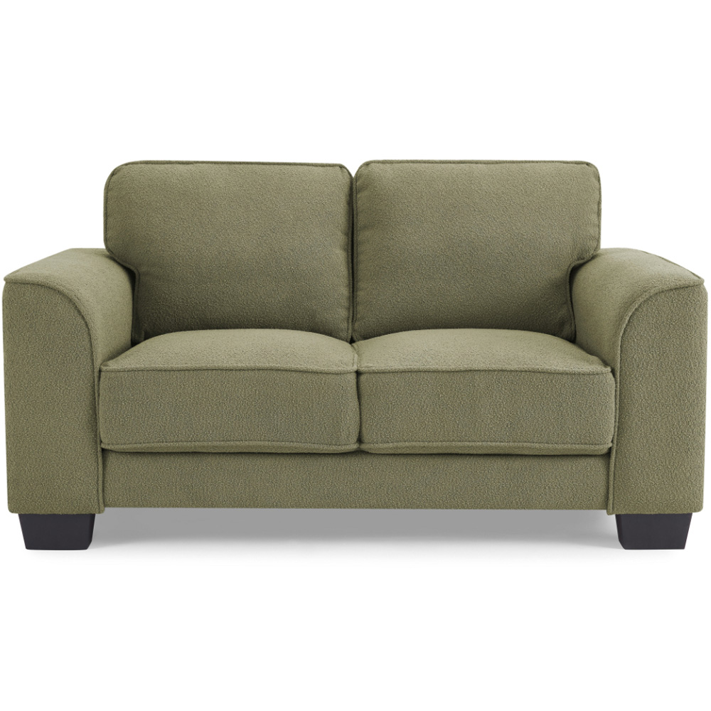 Home Detail Jada 2 Seater Sage Green Boucle Sofa Image 3