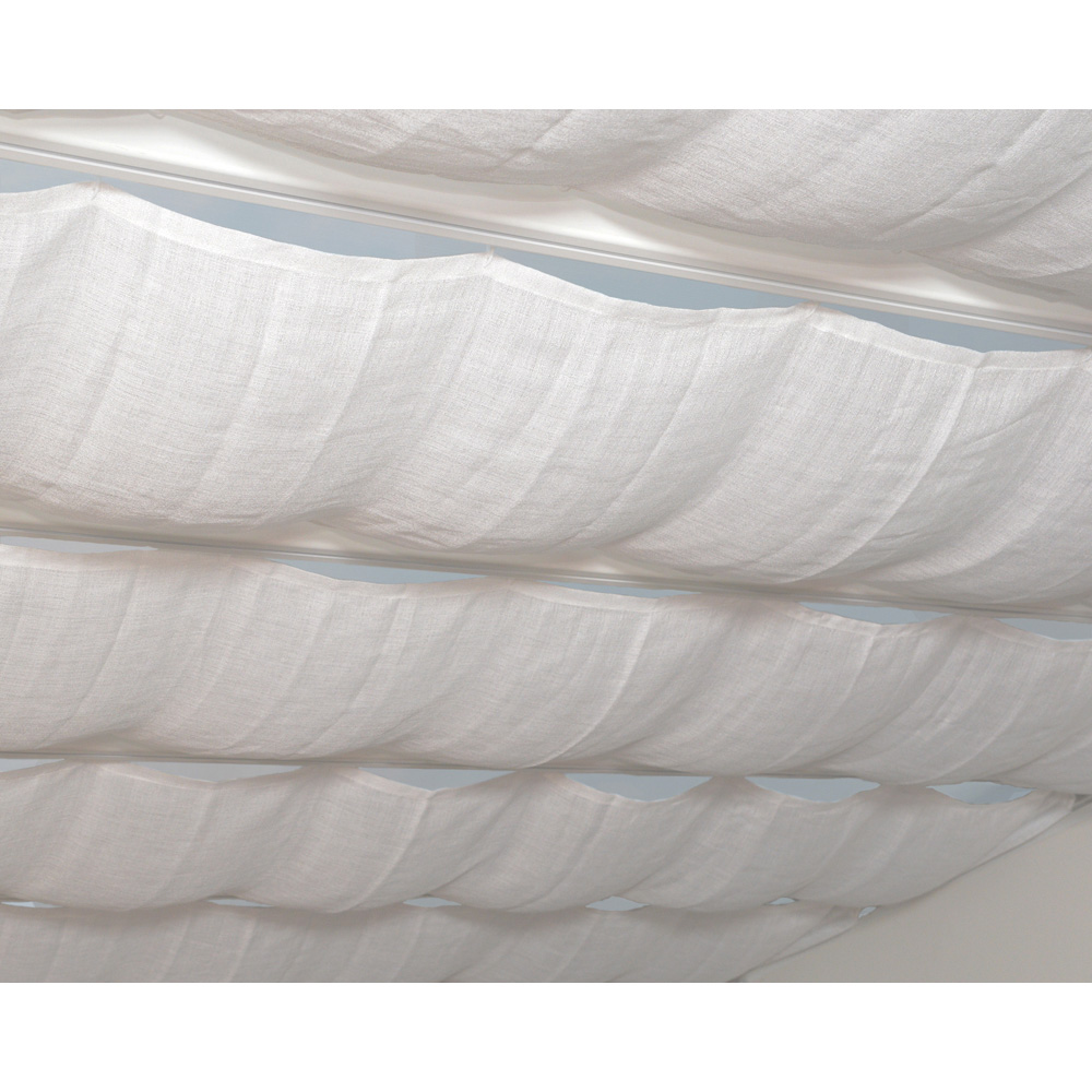 Palram Canopia White Roof Blinds 300 x 730cm Image 2