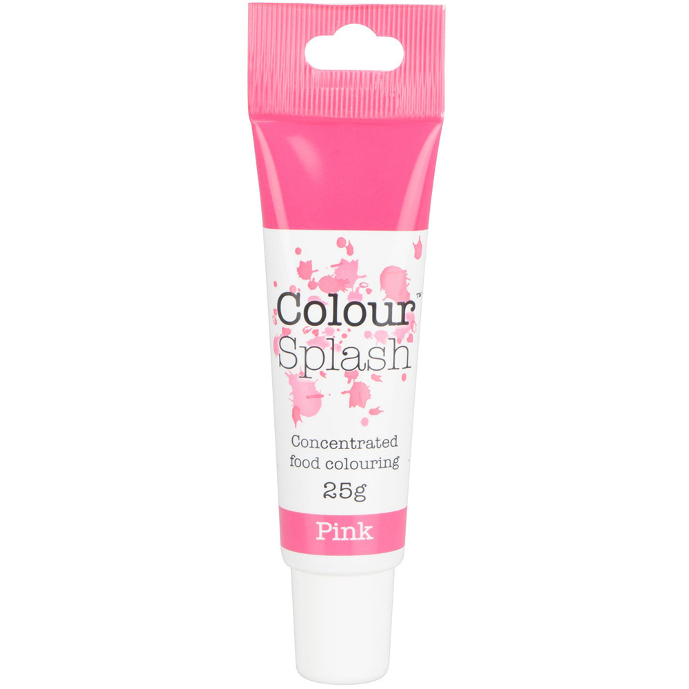 Colour Splash Gel - Pink Image