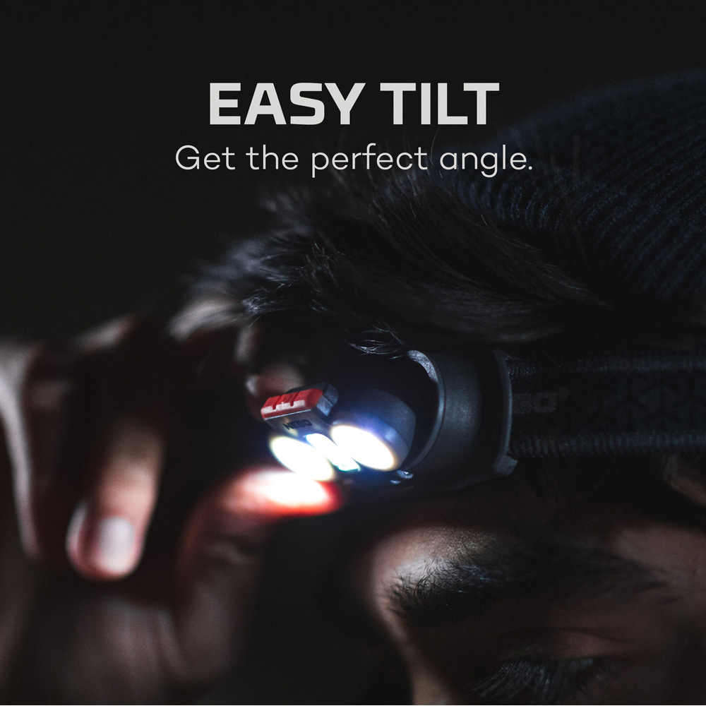 Nebo Einstein 750 750 Lumens Headlamp with AAA Batteries Image 7