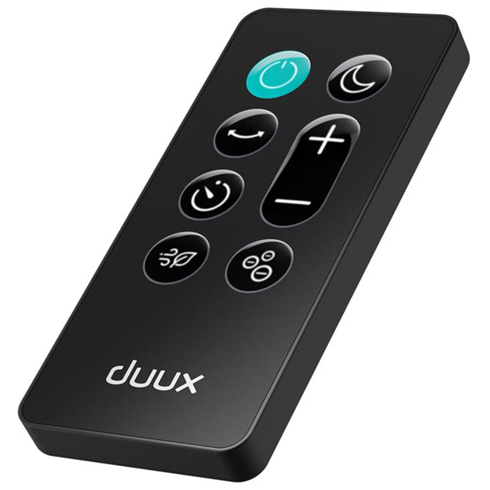 Duux Elevate Grey Smart Tower Fan with Remote Control 43 inch Image 5