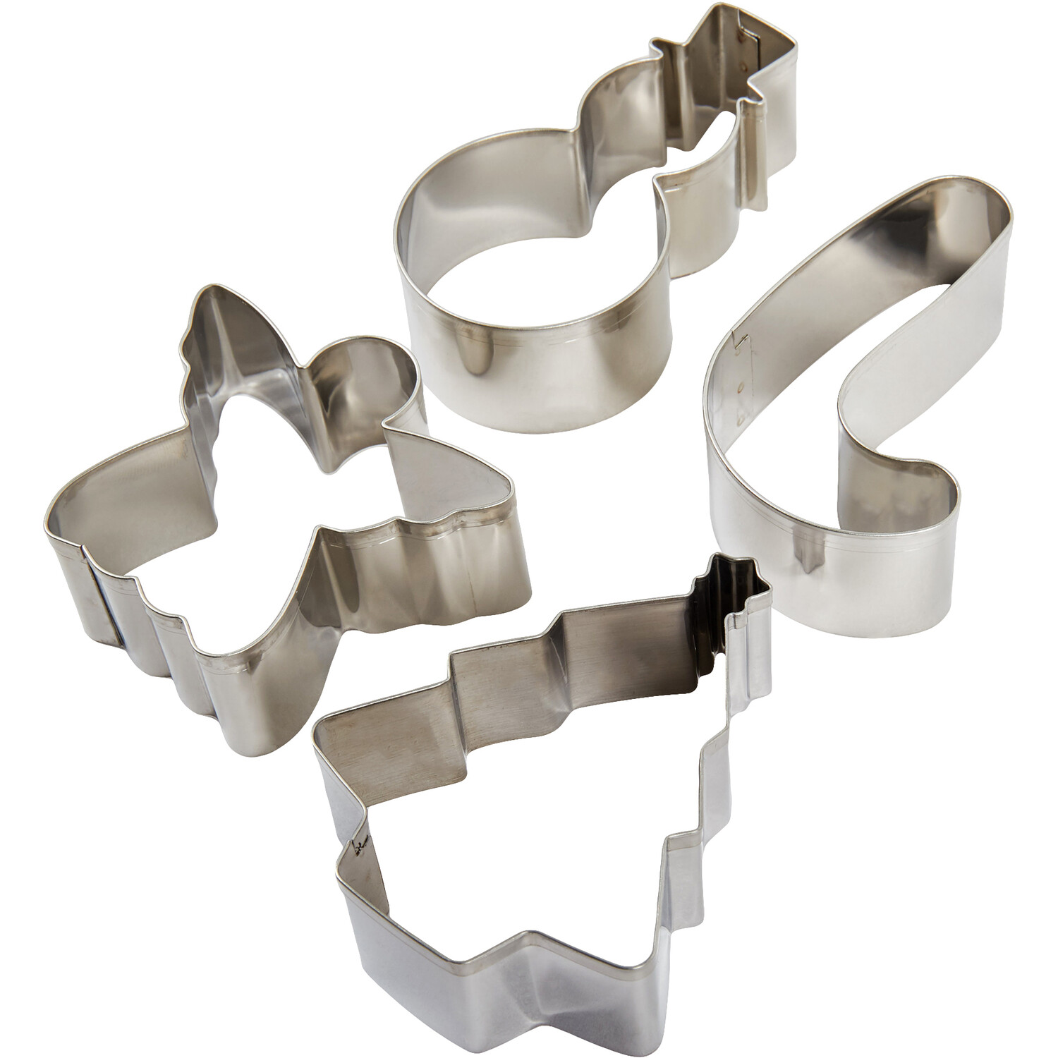 Set of 7 Christmas Baking Utensils Image 3