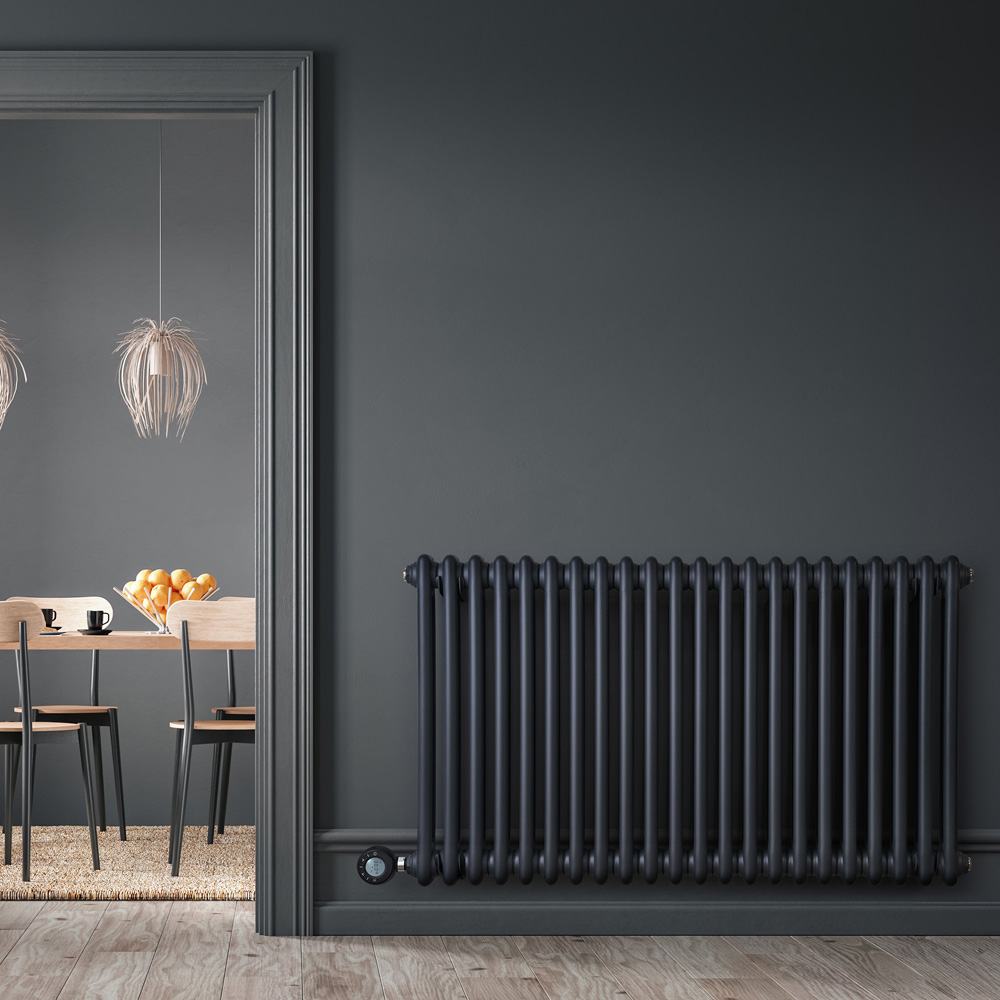 Eden Arcadia 4095 BTU 1200W Anthracite Electric Column Radiator 600 x 1010mm Image 8