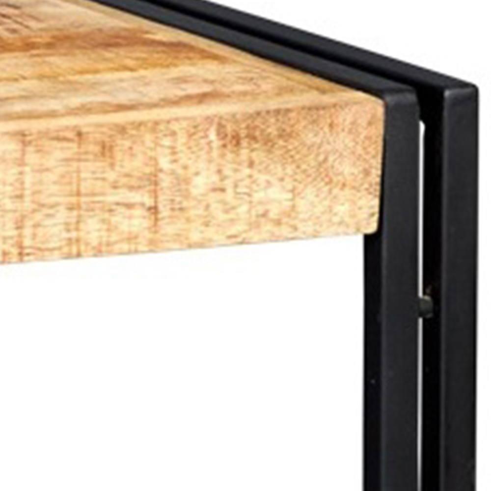 Brooklyn Carnaby Industrial Small Coffee Table Image 3