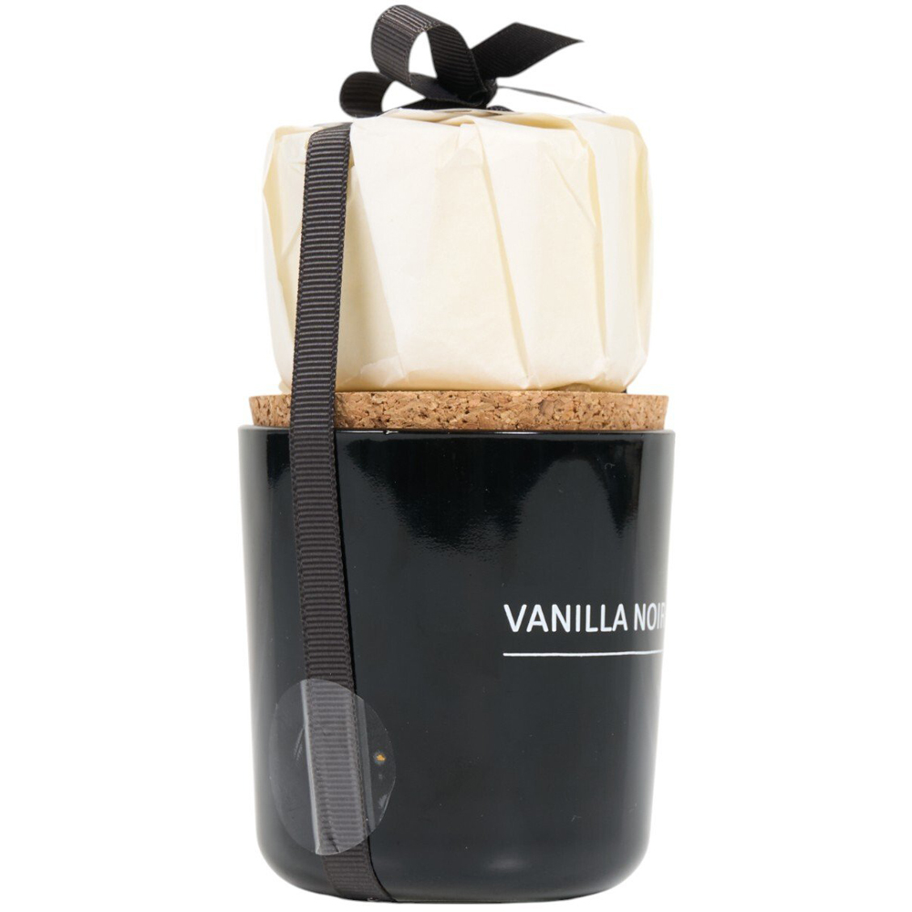 Vanilla Noir Candle and Refill Image 2
