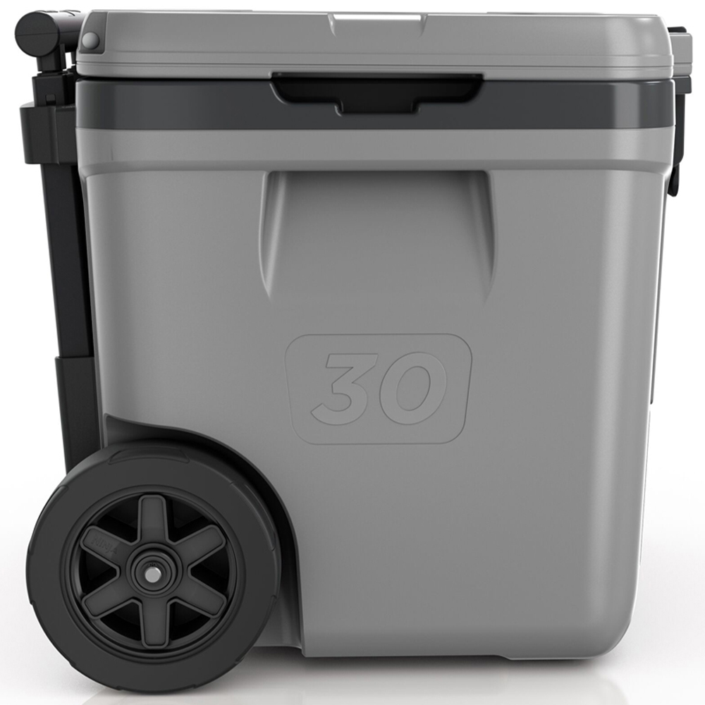 Ninja FrostVault Slate Grey Wheeled Cooler with Dry Zone 30QT 28L Image 3