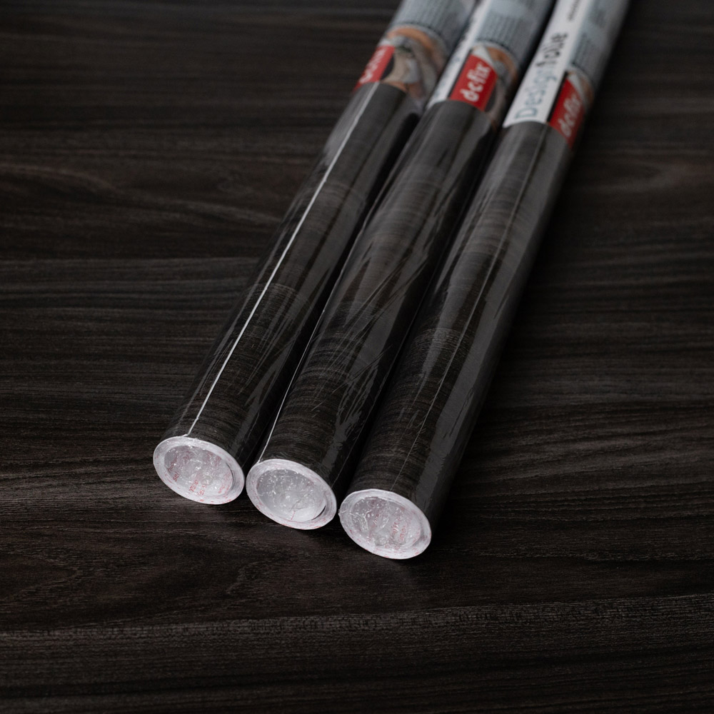 d-c-fix Sangallo Lava Sticky Back Plastic Vinyl Wrap Film 67.5cm x 2m 3 Pack Image 2