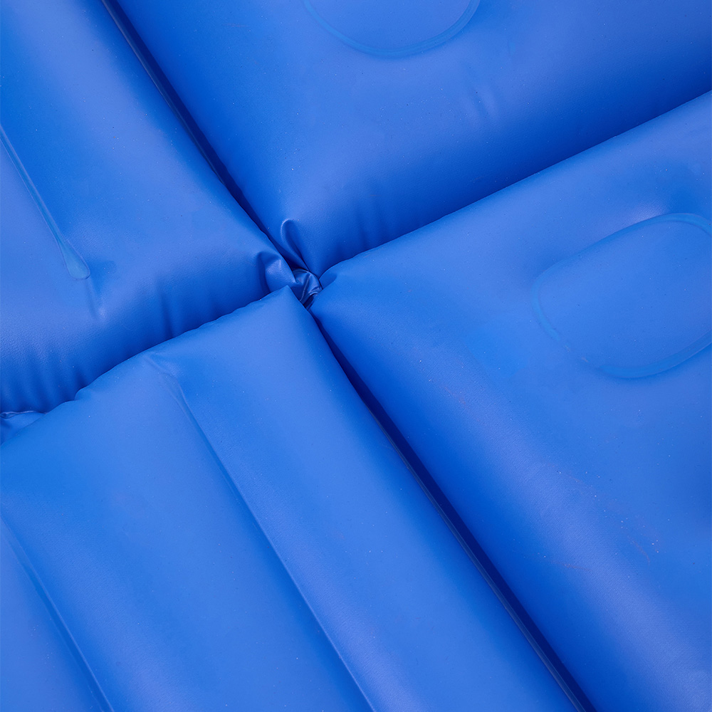 Living and Home Blue Portable Car Air Mattress with Pillows Image 6