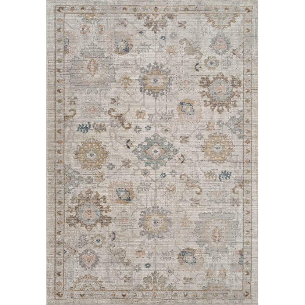 Desire Rugs Maia Beige Lagoon Floral Non Slip Rug 60 x 220cm Image 6