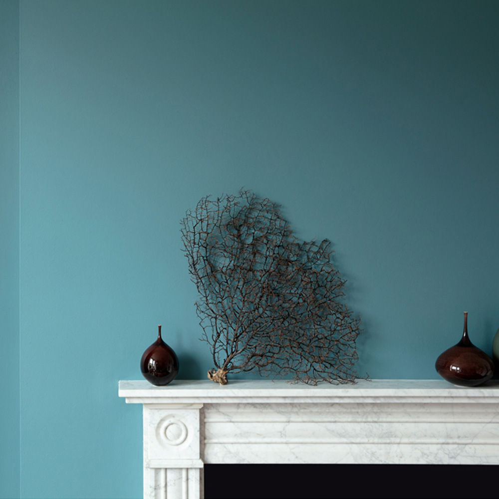 Craig & Rose Kitchen and Bathroom Saxe Blue Eggshell Paint 750ml Image 5