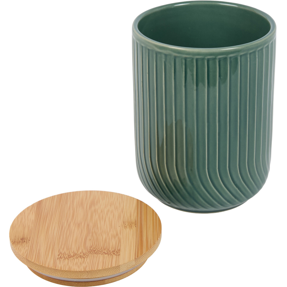 Stockholm Medium Canister with Bamboo Lid Image 3