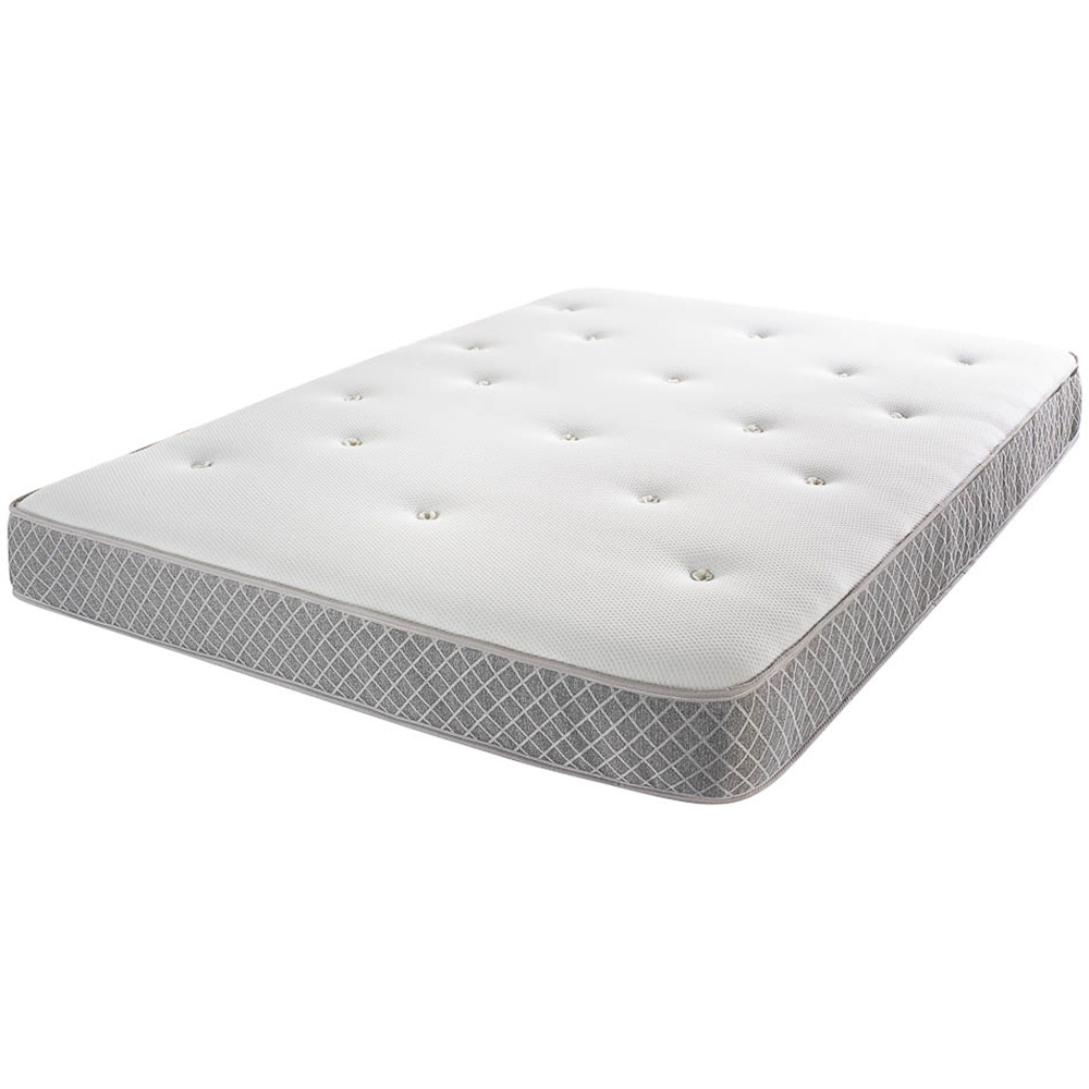 Aspire Crystal Pocket+ Small Single Comfort 1000 Pocket Dual Sided Tufted Mattress Image 1