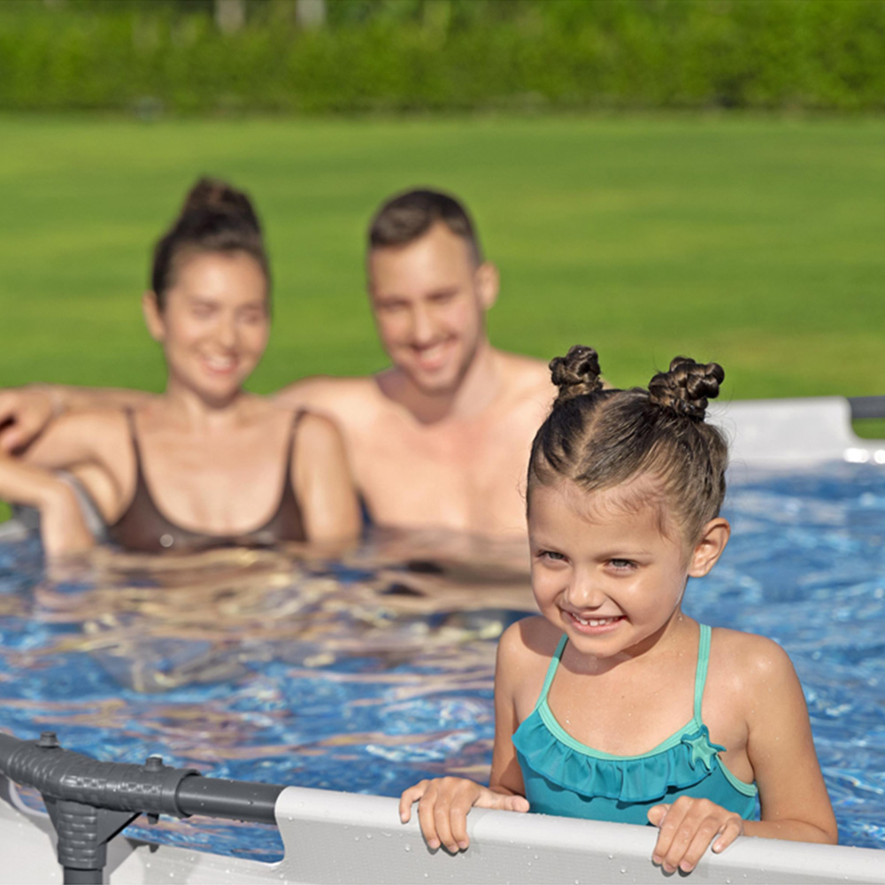 Bestway Steel Pro Max Frame Paddling Pool 10ft x 30 inch Image 7