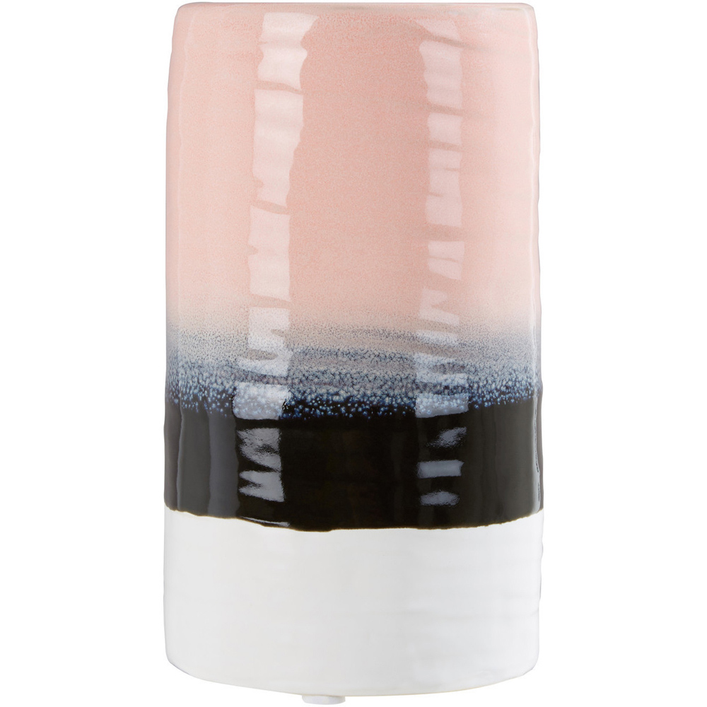 Premier Housewares Caldera Tie Dye Effect Vase Image 1