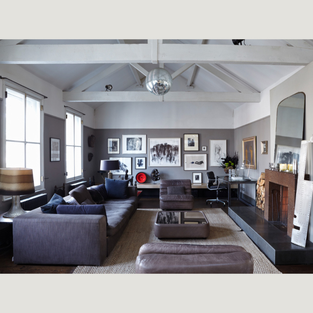 Farrow & Ball Interior Wood and Metal 2001 Strong White Flat Eggshell Paint 5L Image 4