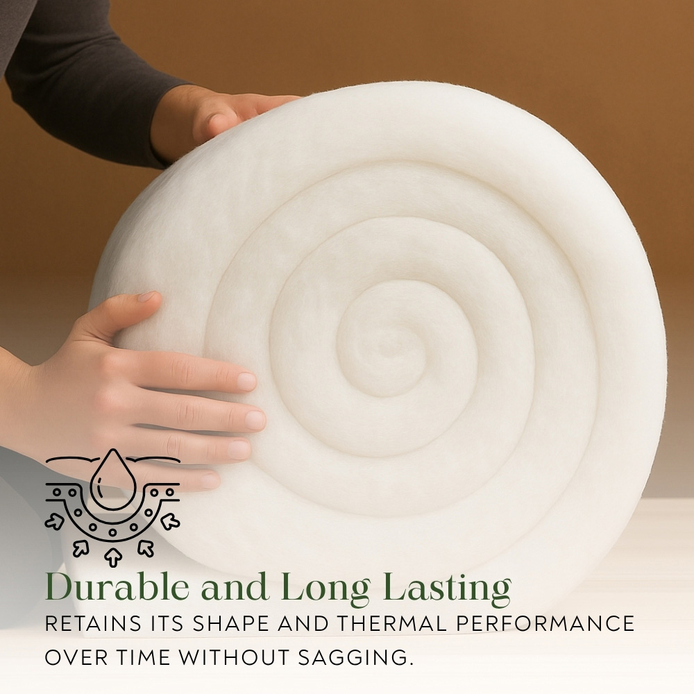 Green Loft Thermal Polyester Insulation Roll 8m x 370 x 50mm Image 4