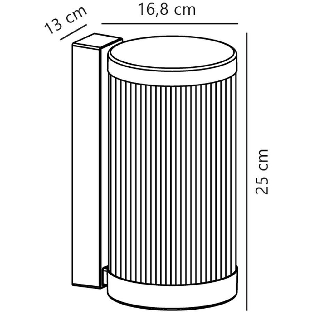 Nordlux Coupar Sand Wall Lantern Image 5