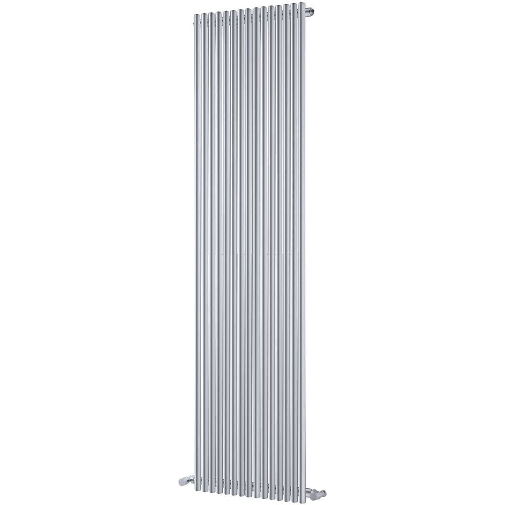 Towelrads Iridio 2457 BTU Vertical Chrome Designer Radiator 1800 x 500mm 720W Image 1