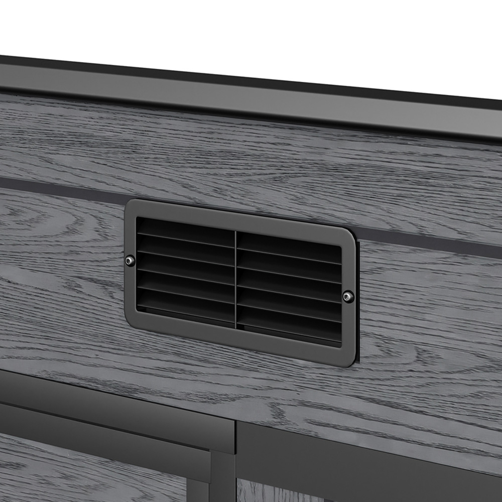 Living and Home 8 x 4ft Plastic Sloped Garden Storage Shed with Window Image 5