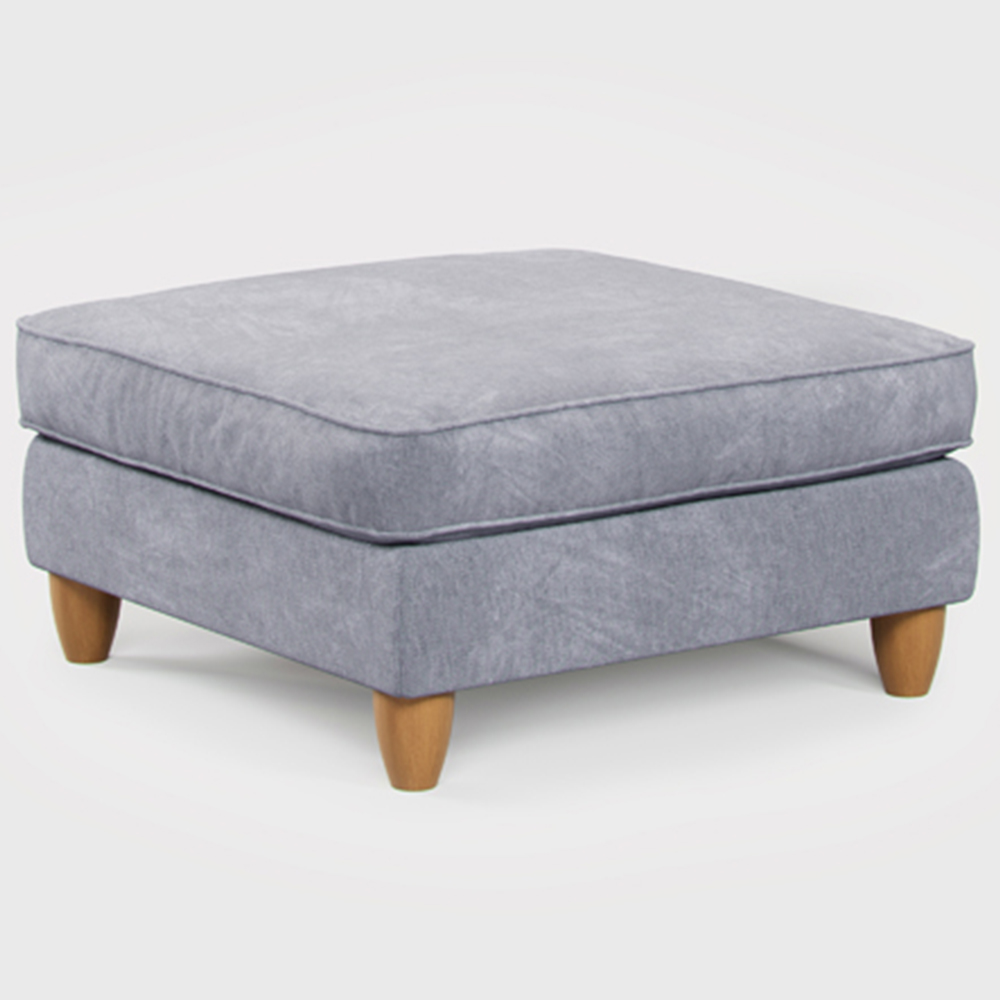 Sinatra Glory Anthracite Footstool Image 2
