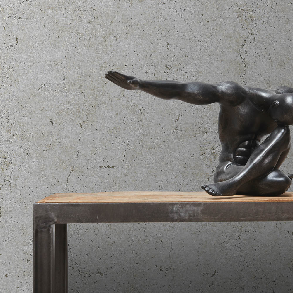 A.S Creation Concrete Grey Non-Woven Wallpaper Image 3