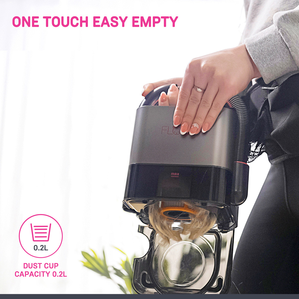 Floof FL300 Brushless Portable Pet Vacuum Cleaner with PowerShare Freedom Battery and Hub 20V Image 6
