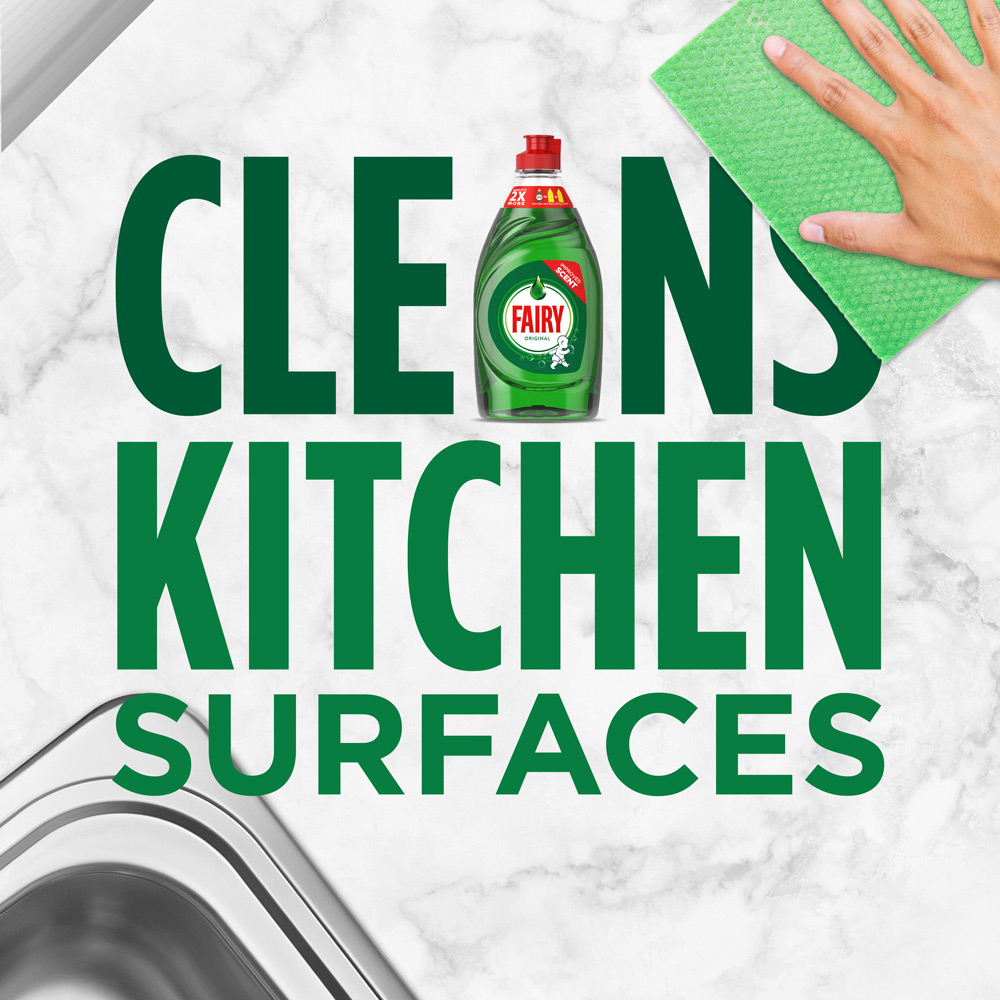 Fairy Original Dishwasher Liquid 654ml Image 5