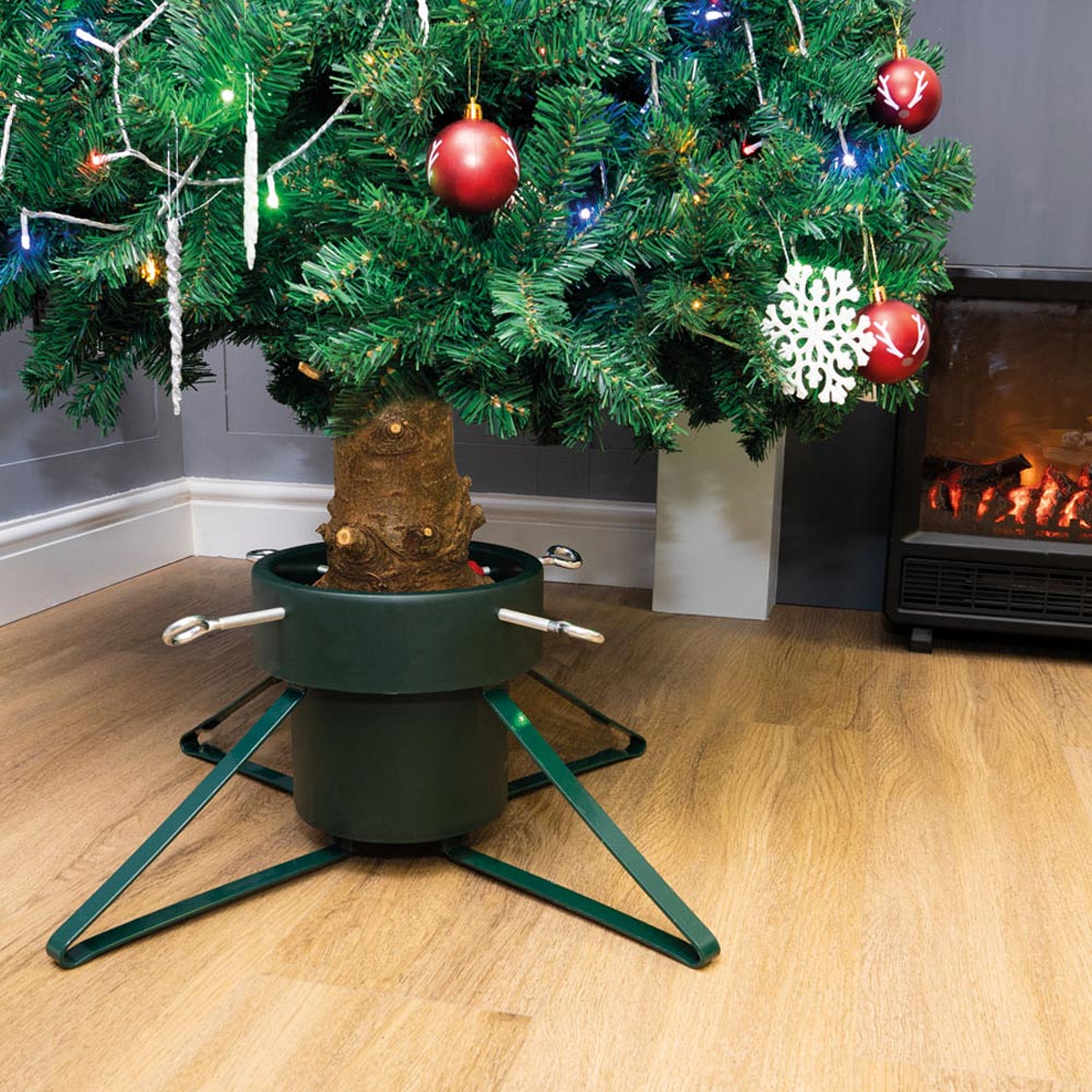 St Helens Green Christmas Tree Stand 17 x 60cm Image 2