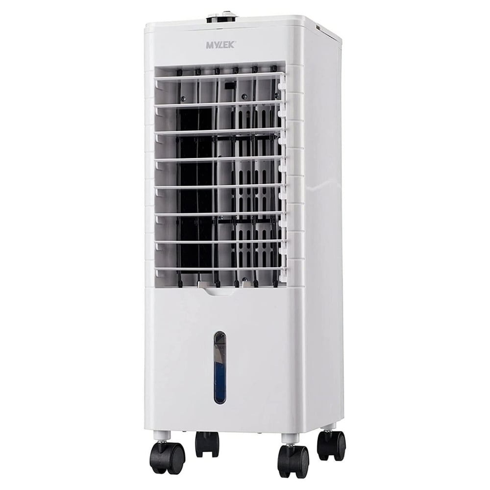 MYLEK White Air Cooler with Remote 4L Image 1
