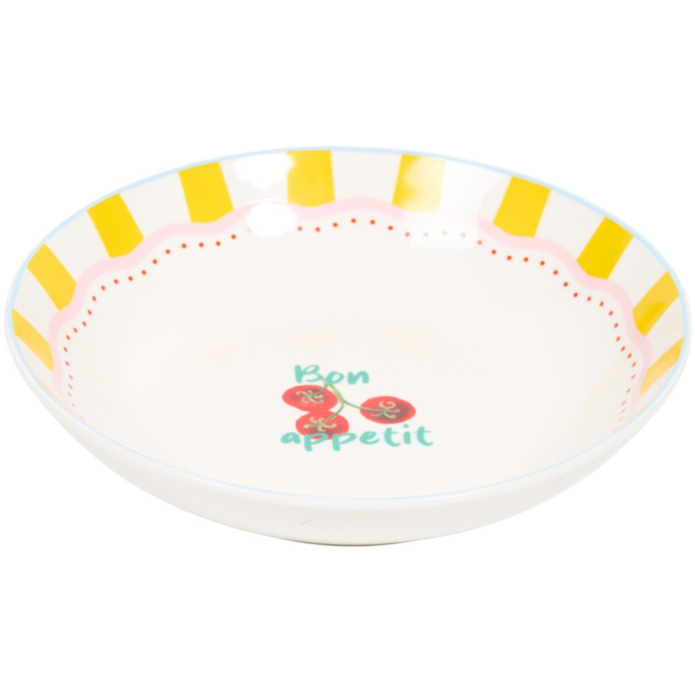 Set of 4 Alfresco Pasta Bowls Image 3
