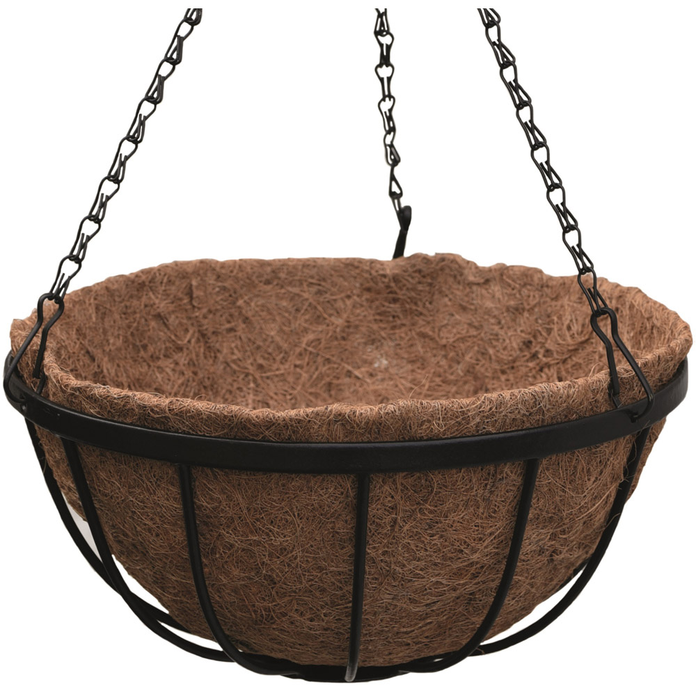 Garden Gear Coco Hanging Basket Liner Image 1