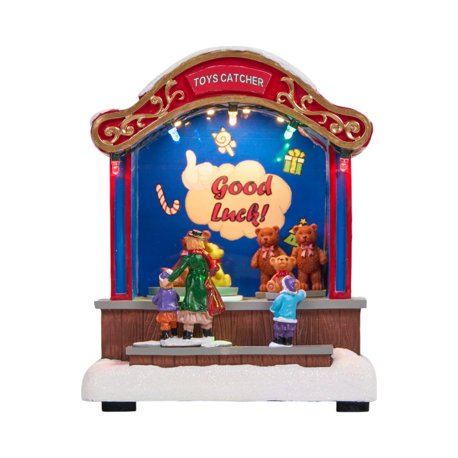 Christmas Fair Game Scene Image 10