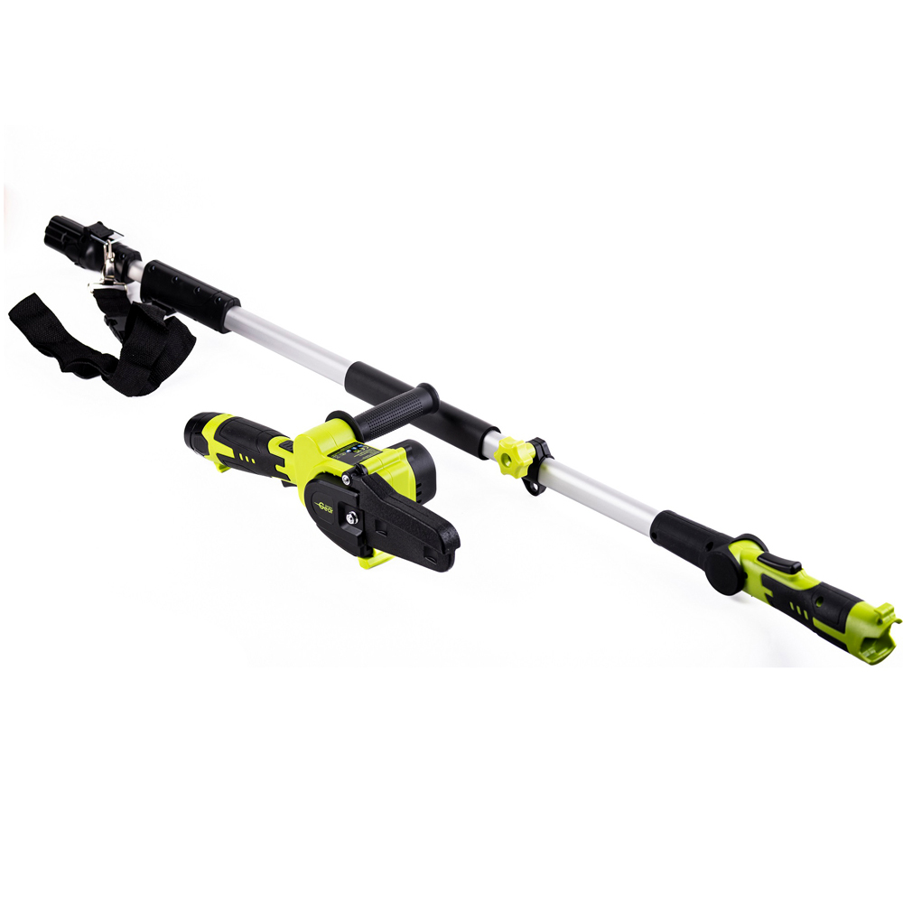 Garden Gear KH2514 2 in 1 Telescopic Chainsaw and Spare Battery 12V Image 4