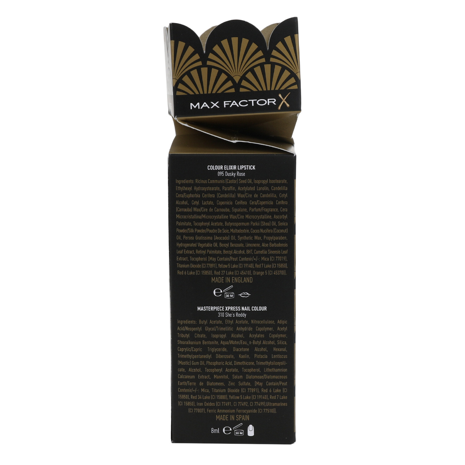 Max Factor X Christmas Cracker Gift - Red Image 4