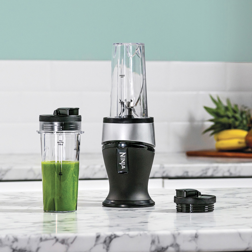 Ninja QB3001UKS Silver Blender and Smoothie Maker 700W Image 3