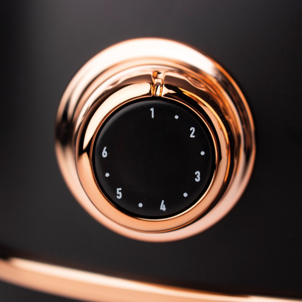 Haden Black Heritage 4 Slice Toaster Image 5