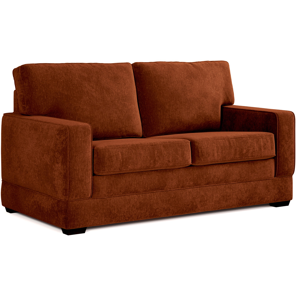 Jay-Be Urban 2 Seater Cosy Chenille Foxy Sofa Bed with e-Pocket Mattress Image 2