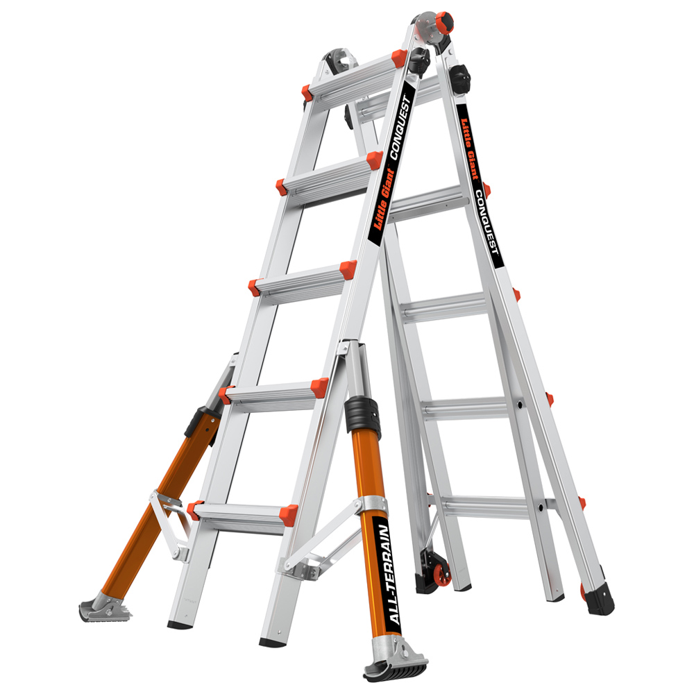 Little Giant 5 Rung Conquest Ladder Image 1