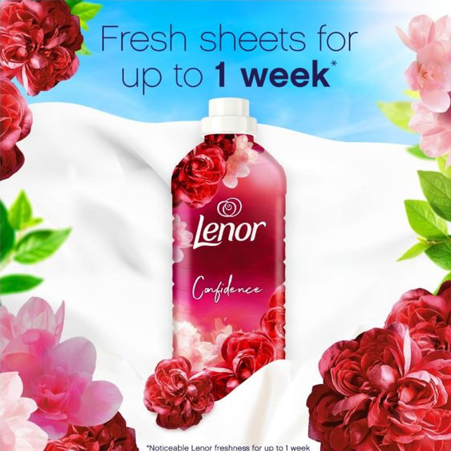 Lenor Fabric Conditioner Wellbeing Collection - Jasmine and Red Berries Image 2