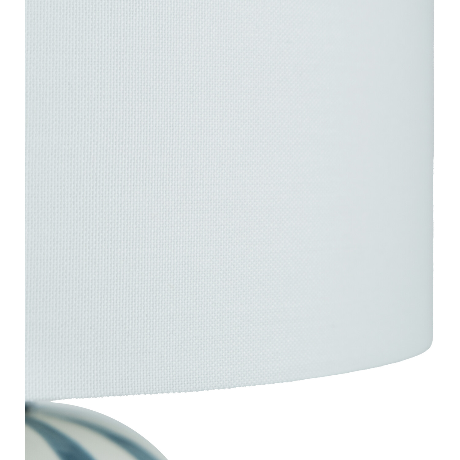 Roisin Table Lamp - Blue and White Image 8