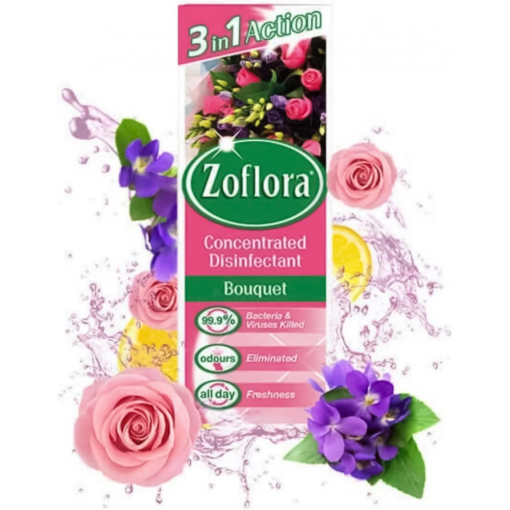 Zoflora Concentrated Disinfectant - Bouquet Image 2