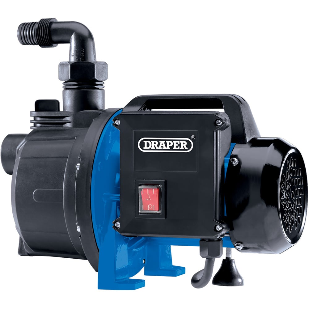 Draper Surface Mounted Pump 800W 53L Image 1