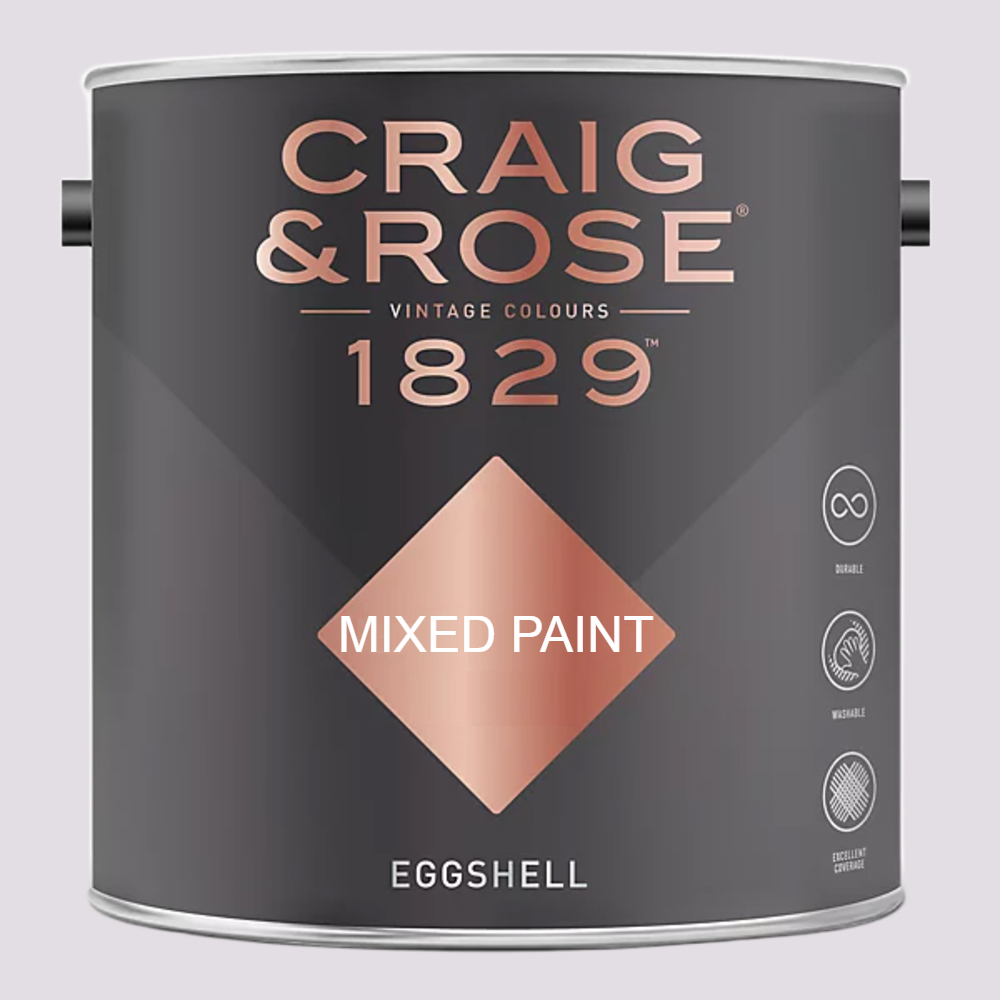 Craig & Rose 1829 Vintage Walls Wood and Metal Reverie Eggshell Paint 2.5L Image 2